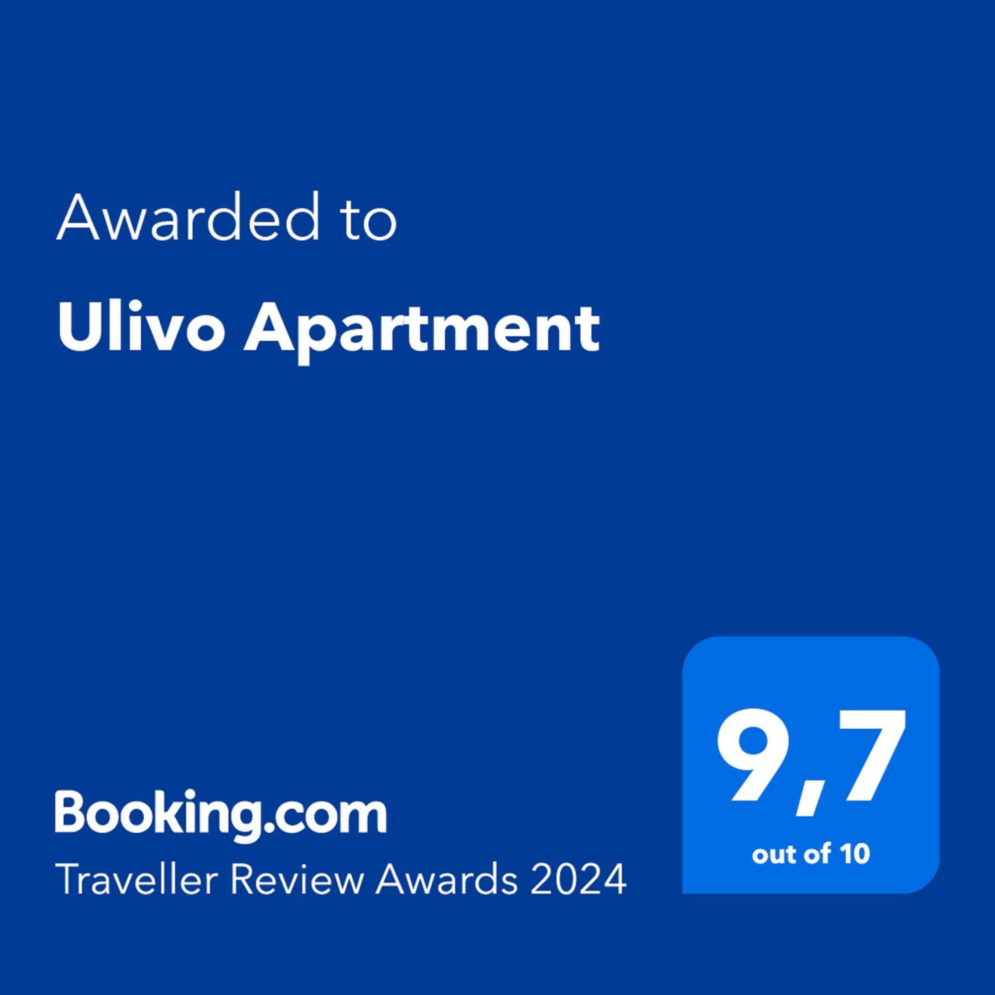 Ulivo Apartment Raguse Extérieur photo